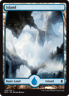 (image for) Island (256) - Full Art